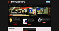 Desktop Screenshot of mediakoncepts.com